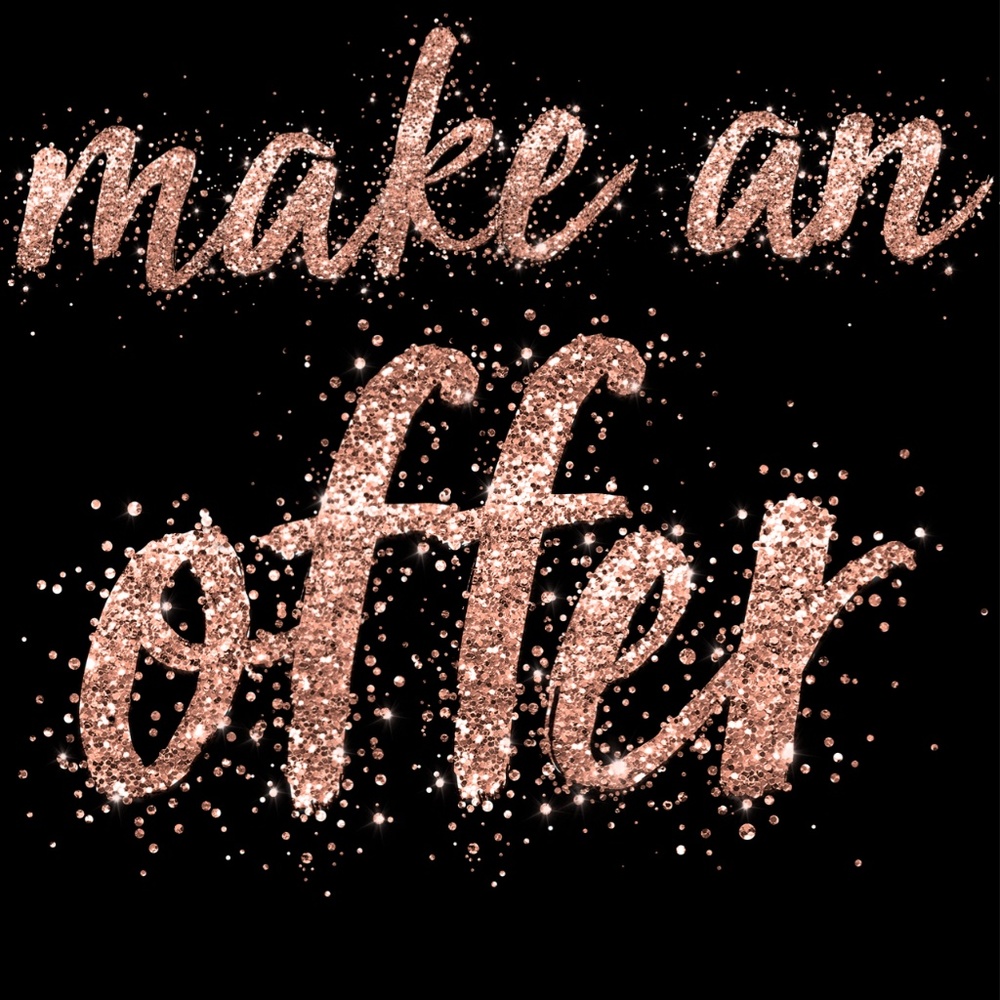 MAKE AND OFFER ON ALL THINGS THAT YOU LOVE........